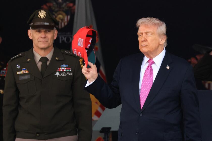 Contributor: Trump's military parade and contempt for troops dishonor our service