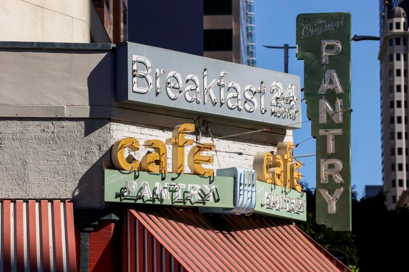Letters to the Editor: The employees were as good as the pancakes at Original Pantry Cafe
