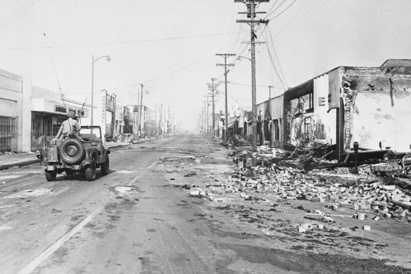 Contributor: The scars from unrest can run deep, for protesters, residents and even authorities