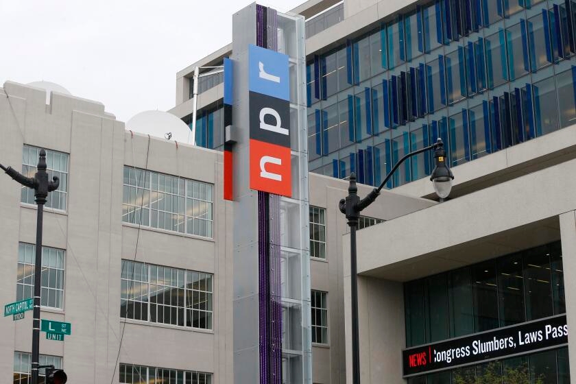 Letters to the Editor: Good for NPR for fighting back against Trump's funding cuts