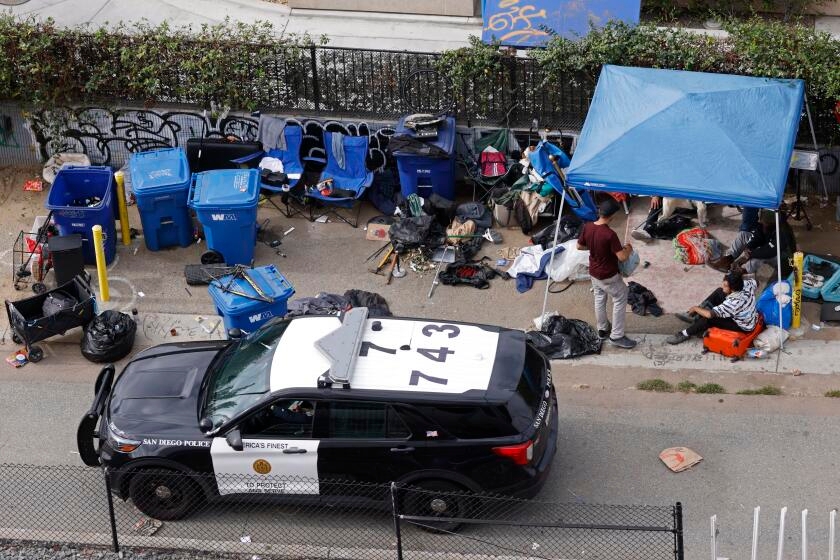 Contributor: If state funding vanishes, California's homelessness crisis will explode