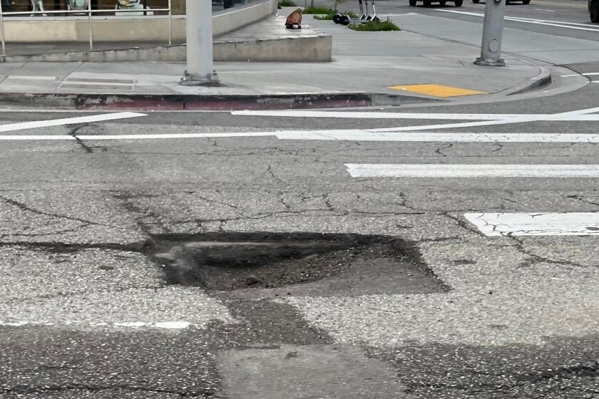 Contributor: Don't let the mayor's budget make our streets even worse