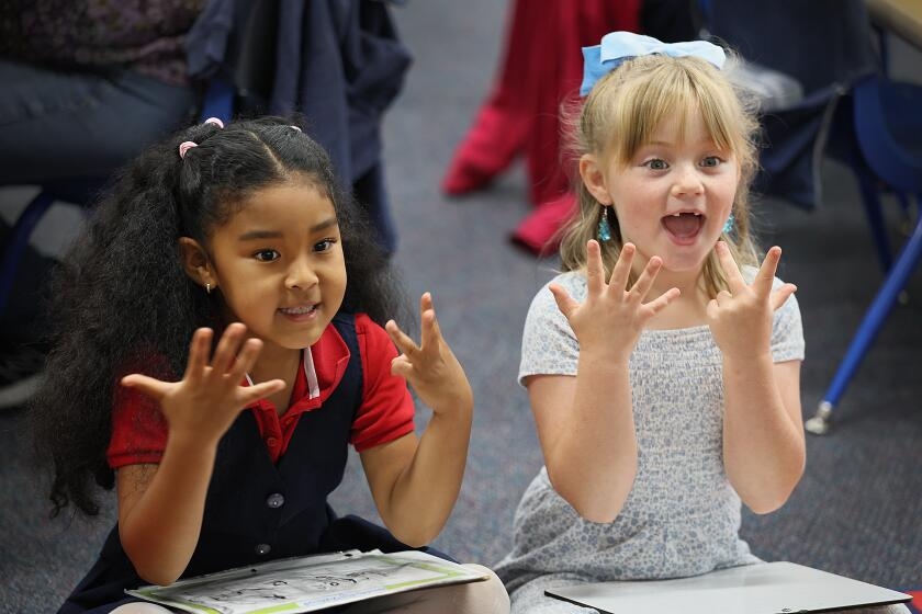 Letters to the Editor: Readers applaud the return of phonics, but teaching reading shouldn't stop there