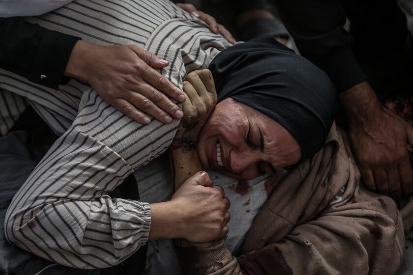 Letters to the Editor: Feeling 'powerless, hopeless and frightened' amid the ongoing conflict in Gaza