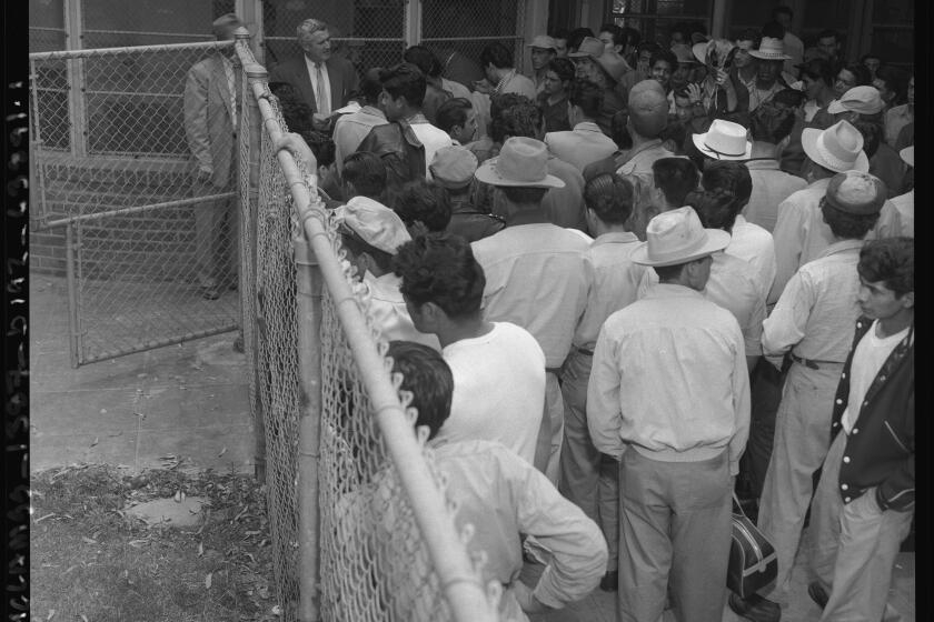 Contributor: Deportation raids terrorized my family for decades — and we had papers