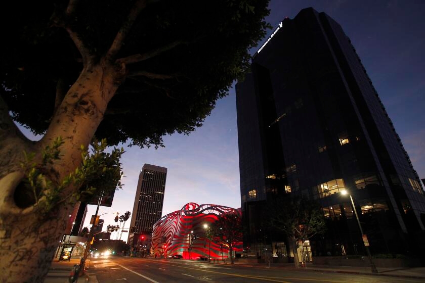 Opinion: Why I walk L.A.'s 'plains of id' every day