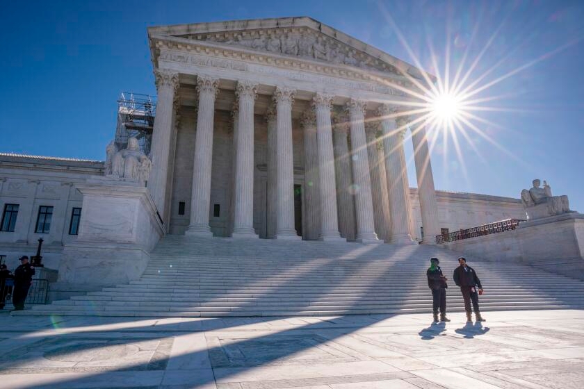 Contributor: Lower-court judges have no business setting the law of the land