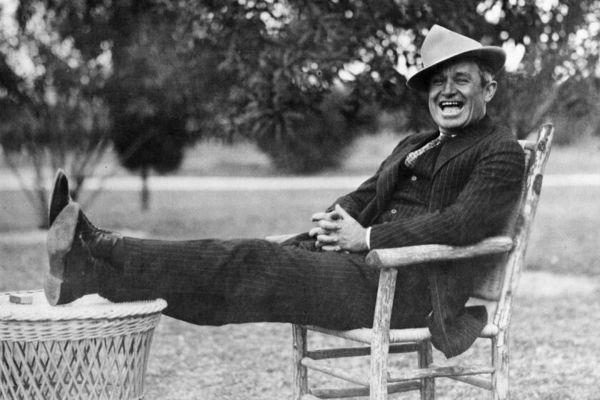 Letters to the Editor: Readers mourn the loss of Will Rogers' house and recall his best lines