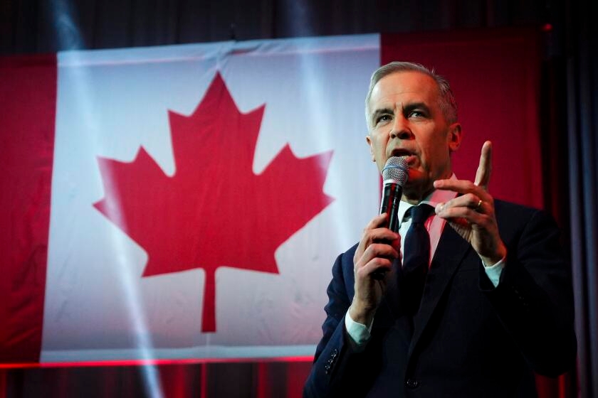 Letters to the Editor: With a population close to California's, annexing Canada would swing the U.S. left