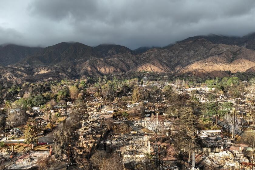 Letters to the Editor: Is Altadena getting overshadowed by Pacific Palisades? It feels that way