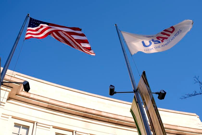 Letters to the Editor: My father helped build USAID. We can't let one billionaire destroy it