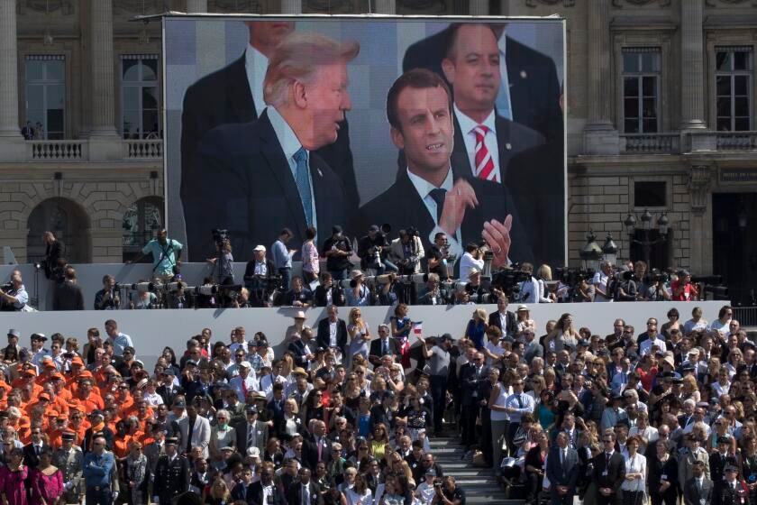 Letters to the Editor: Is a Trump birthday parade really how taxpayer dollars should be spent?