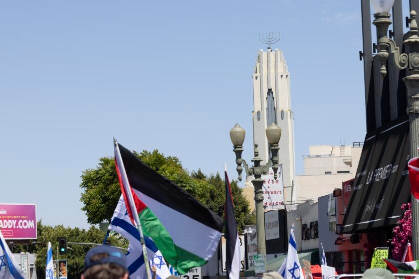 Contributor: L.A. has more to do to fight antisemitism and protect Jewish residents