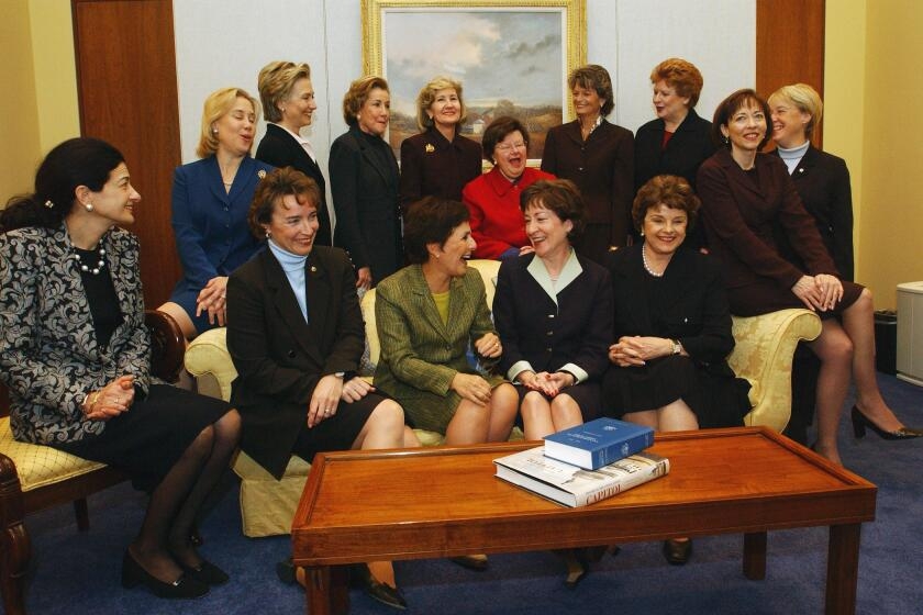 Contributor: Why California leads the way toward parity for women in elected office
