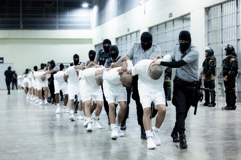 Letters to the Editor: Venezuelan men deported to prison in El Salvador deserve due process