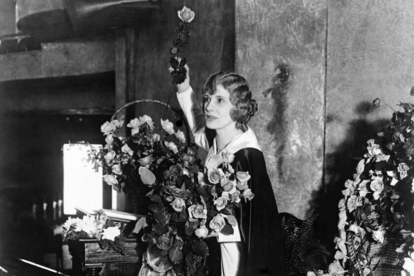 Contributor: Aimee Semple McPherson and the gospel of reinvention in L.A.