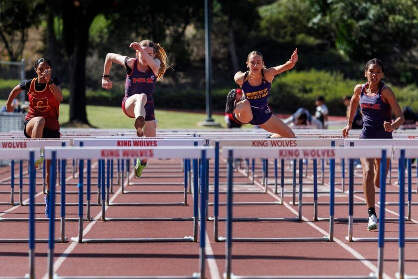Letters to the Editor: Battle over transgender athletes in school sports is only hurting the kids