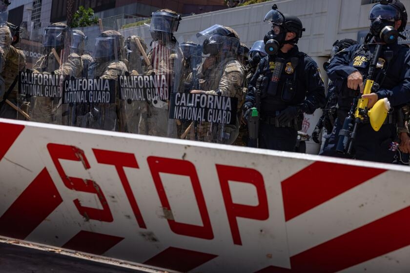 Letters to the Editor: If Trump is so against illegal immigration, why doesn't he bolster legal channels?