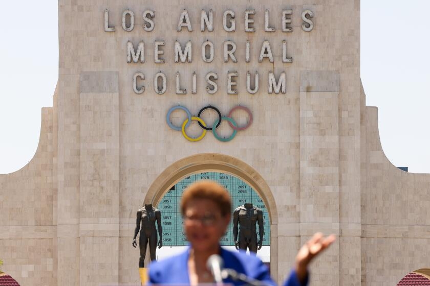 Letters to the Editor: Will the 2028 Olympics in Los Angeles become the 'dictator games'?