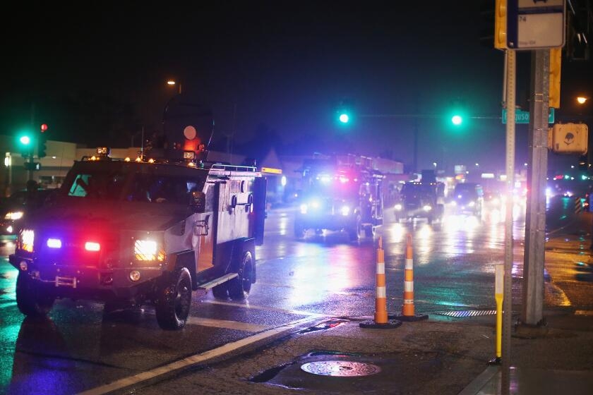 Contributor: Police use of military tools presents a growing danger