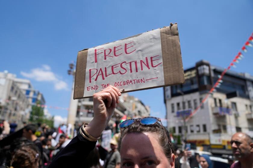 Letters to the Editor: Can Israel and Palestinians ever work together to solve decades-long conflict?