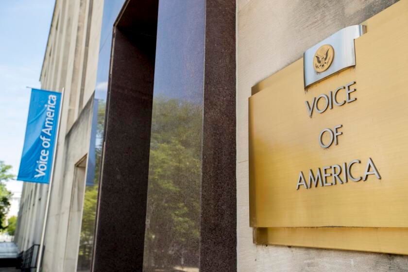 Radio listeners who lived through WWII in Europe lament the silencing of Voice of America