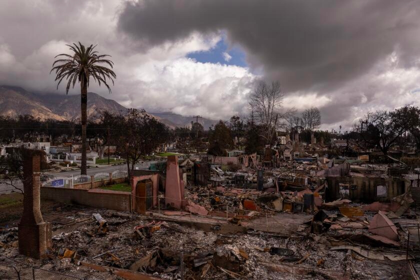 Opinion: Two Altadena residents who became homeless in an instant
