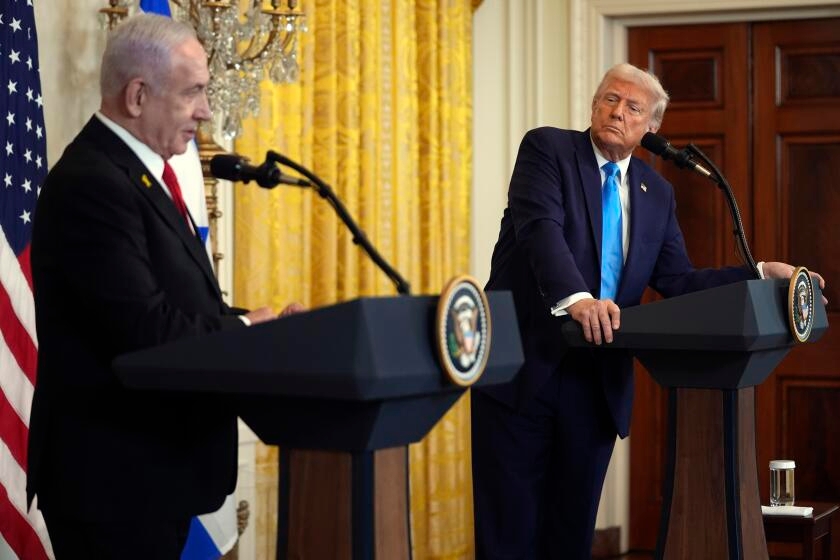 Letters to the Editor: Trump's Gaza proposal: media manipulation or a mad leader's raving?