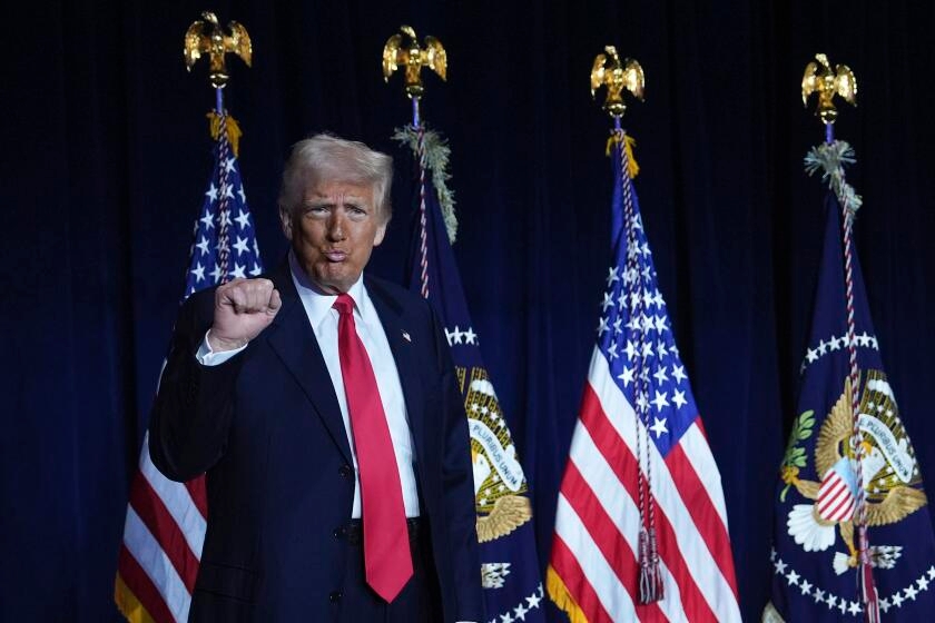 Letters to the Editor: 'Bring God back?' America is a secular country, no matter what Trump says