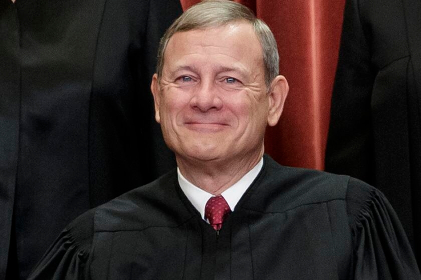 Letters to the Editor: U.S. chief justice could easily refute the partisan criticism contained in Hammer's latest commentary