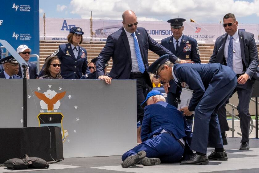 Abcarian: America was gaslit by the arrogance of Joe Biden and his enablers
