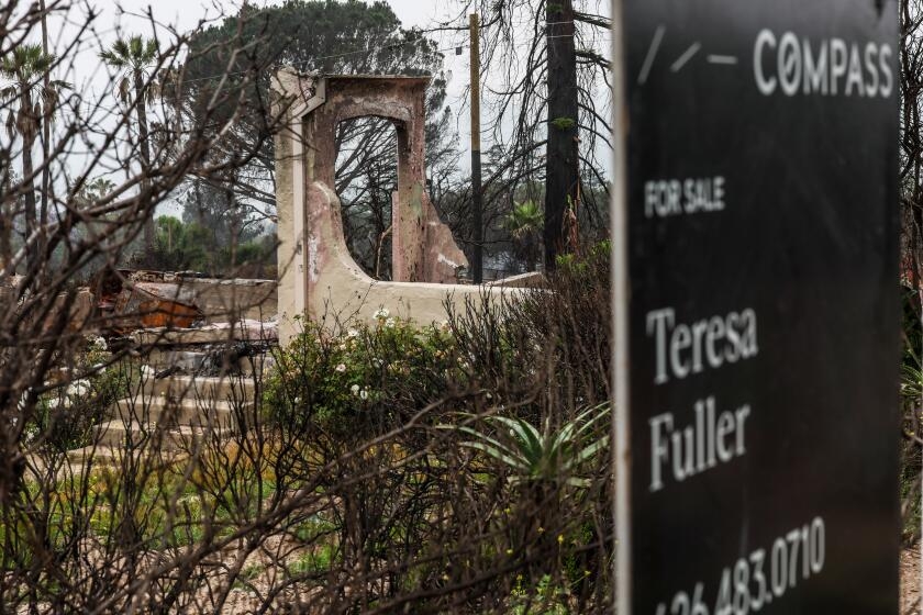 Letters to the Editor: Altadena isn't just selling in the wake of fires. It's preserving its soul