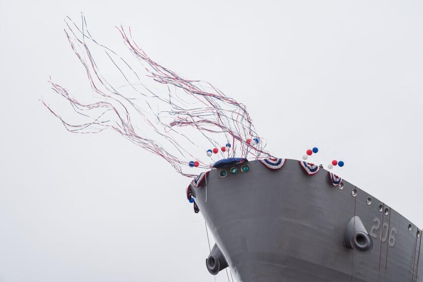 Letters to the Editor: USNS Harvey Milk renaming effort is only the latest insult during Pride Month