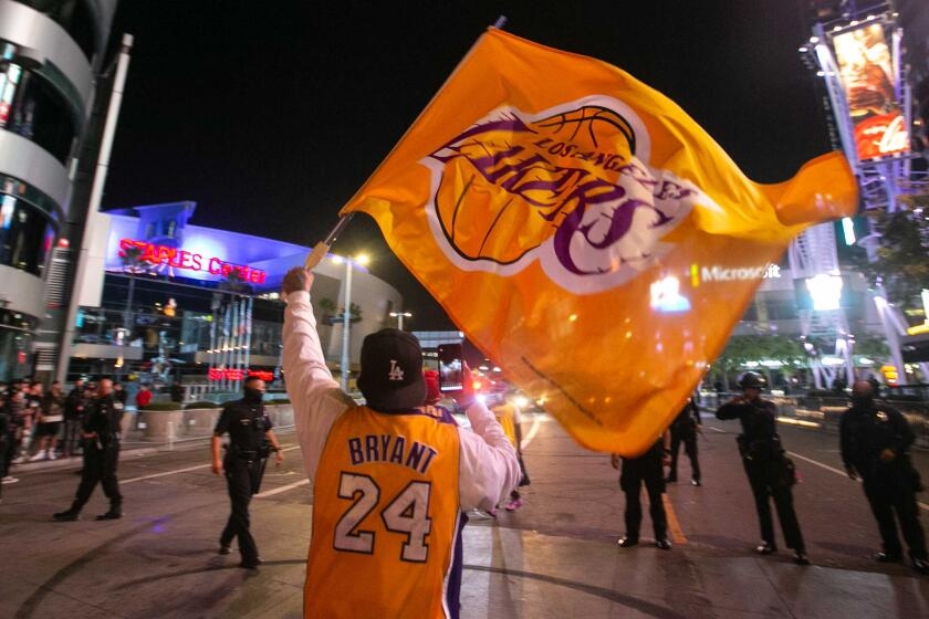 Granderson: Of course the Lakers' 2020 win counts as a real championship