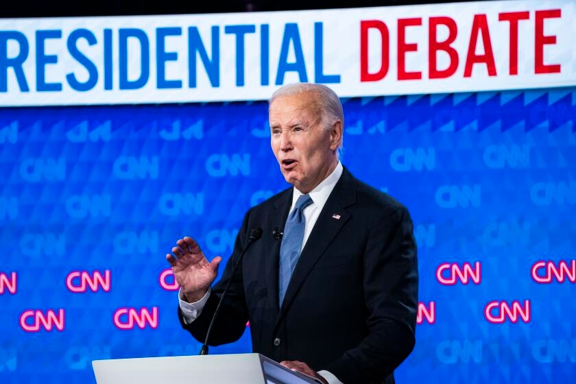 Letters to the Editor: Don't blame the public for not knowing how bad President Biden's health had gotten