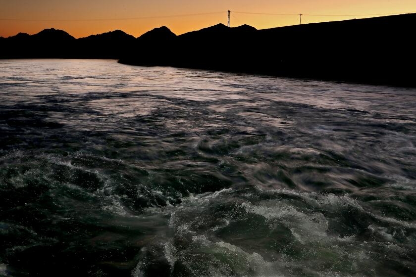 Letters to the Editor: Do environmental groups targeting Colorado River water use have their priorities straight?