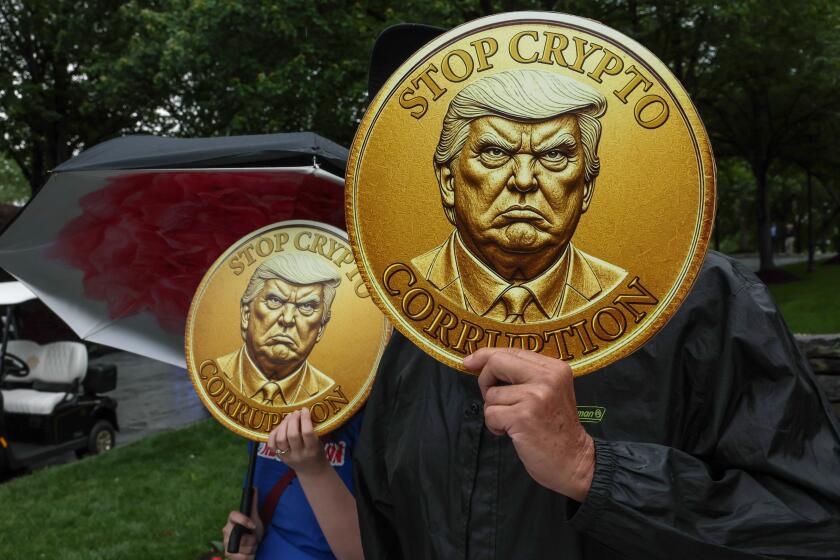 Contributor: In this corrupt age, a new crypto law should leave no loopholes