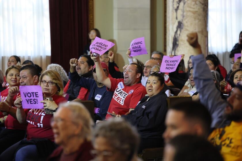 Letters to the Editor: A living wage isn't just an economic issue — it's a justice one