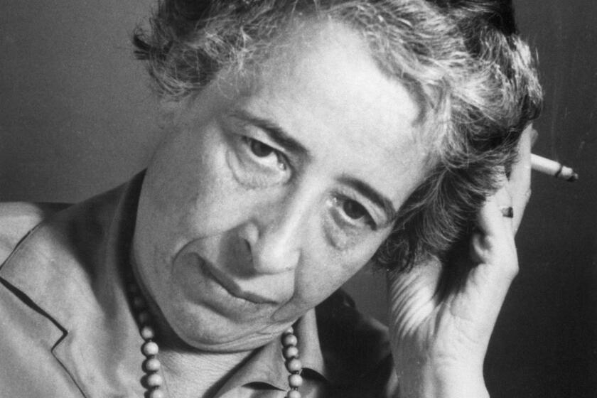 Calmes: What Hannah Arendt saw in Hitler's Germany, we can see in Trump's America
