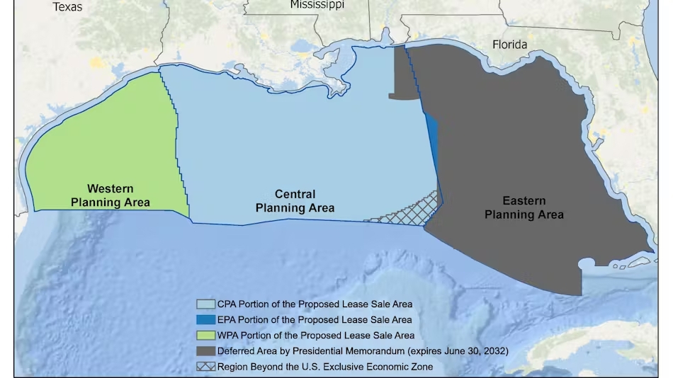 Federal court invalidates Gulf oil drilling lease
