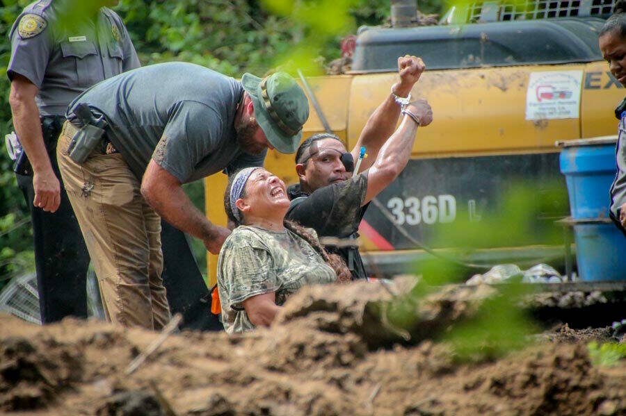 Federal judges hear arguments in Bayou Bridge pipeline protest case