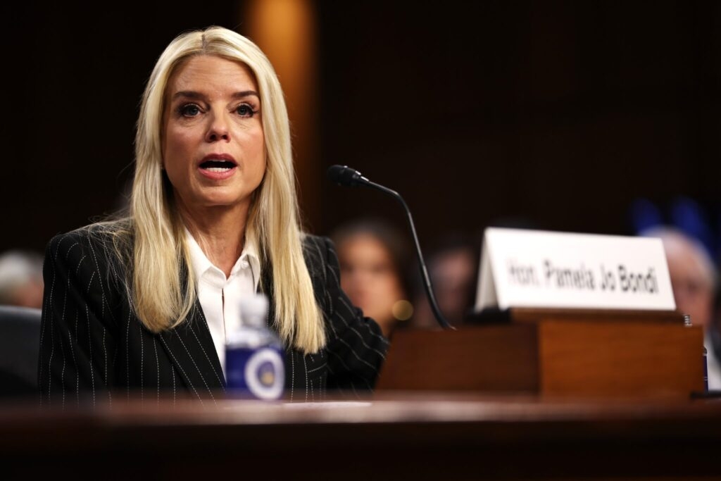AG Pam Bondi sold more than $1 million in Trump Media stock the day sweeping tariffs were announced