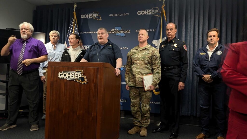Landry moves emergency preparedness office under Louisiana National Guard