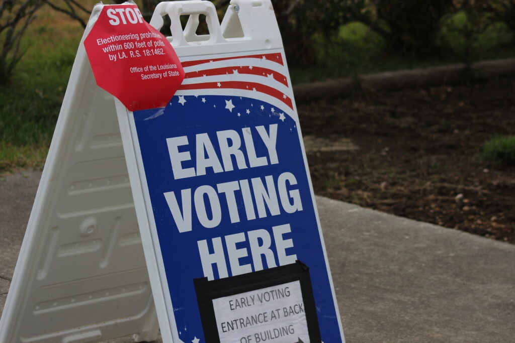 Early voting begins Saturday for March 29 elections; 4 constitutional amendments