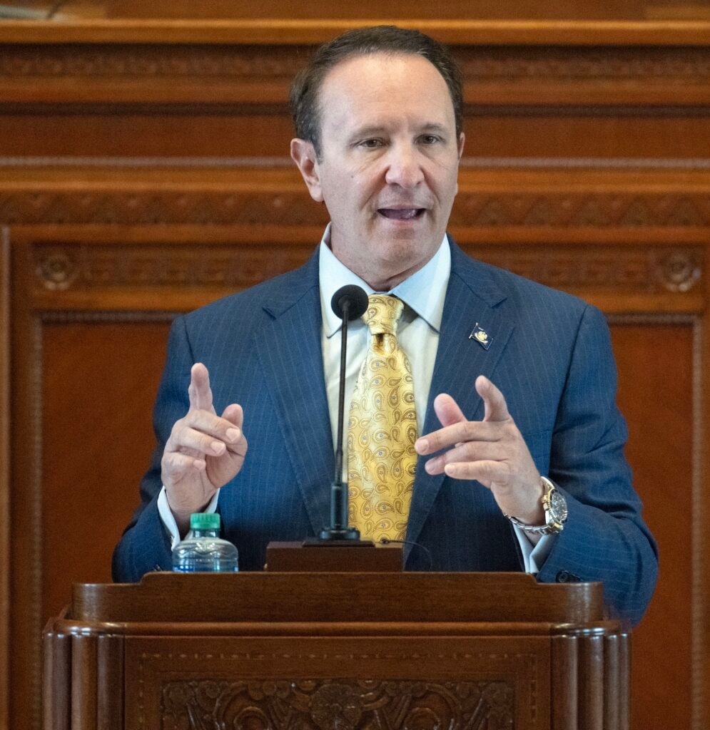 Gov. Landry's levee board power moves give off a ‘Musky' reek