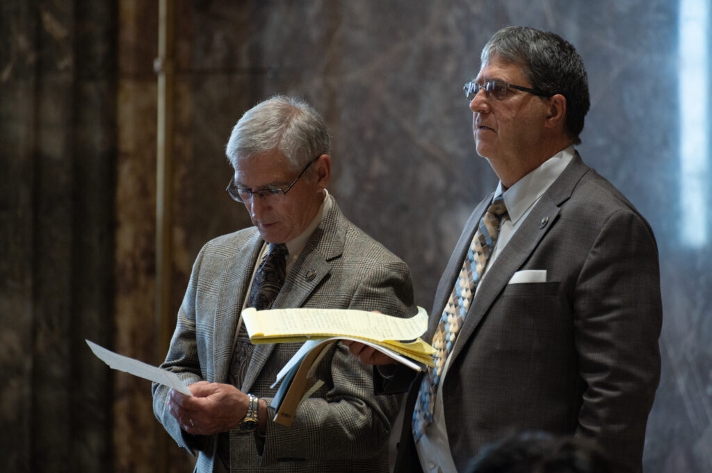 Veterinarian lawmaker files bill to protect veterinary practices after tiger protests