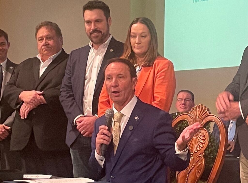 Louisiana Gov. Jeff Landry signs order for ‘Gulf of America' change to all state laws, documents