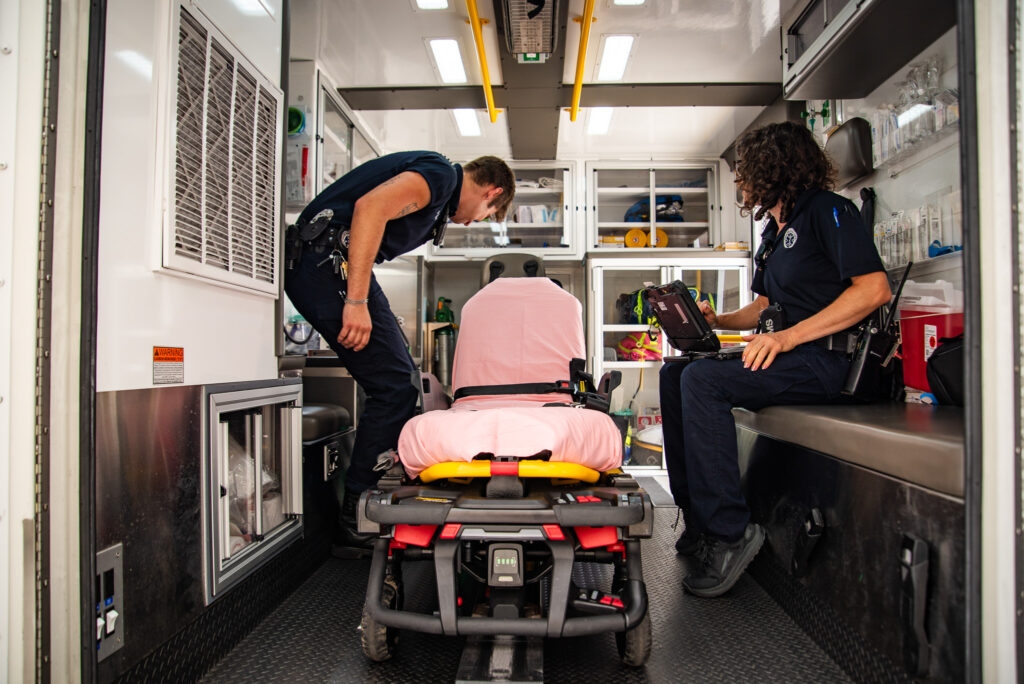 Despite pay problems and staff turnover, New Orleans EMS takes each call in stride