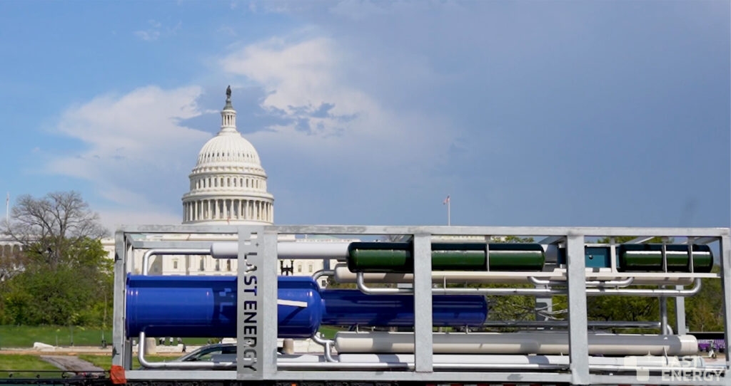 Louisiana wants to pave the way for small nuclear reactors, an untested technology in the U.S.