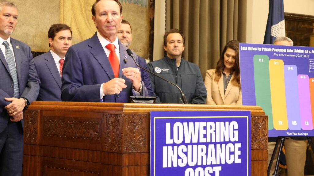 Louisiana plays a ‘wait-and-see game' after approving a slate of bills to lower insurance rates
